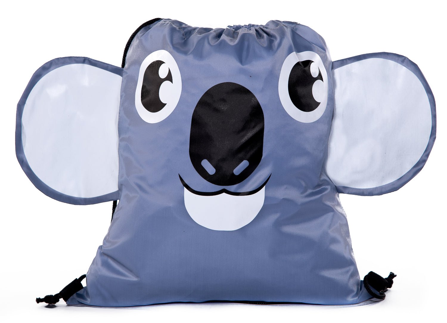 Assorted Animals Polyester Drawstring Bag - Mato & Hash