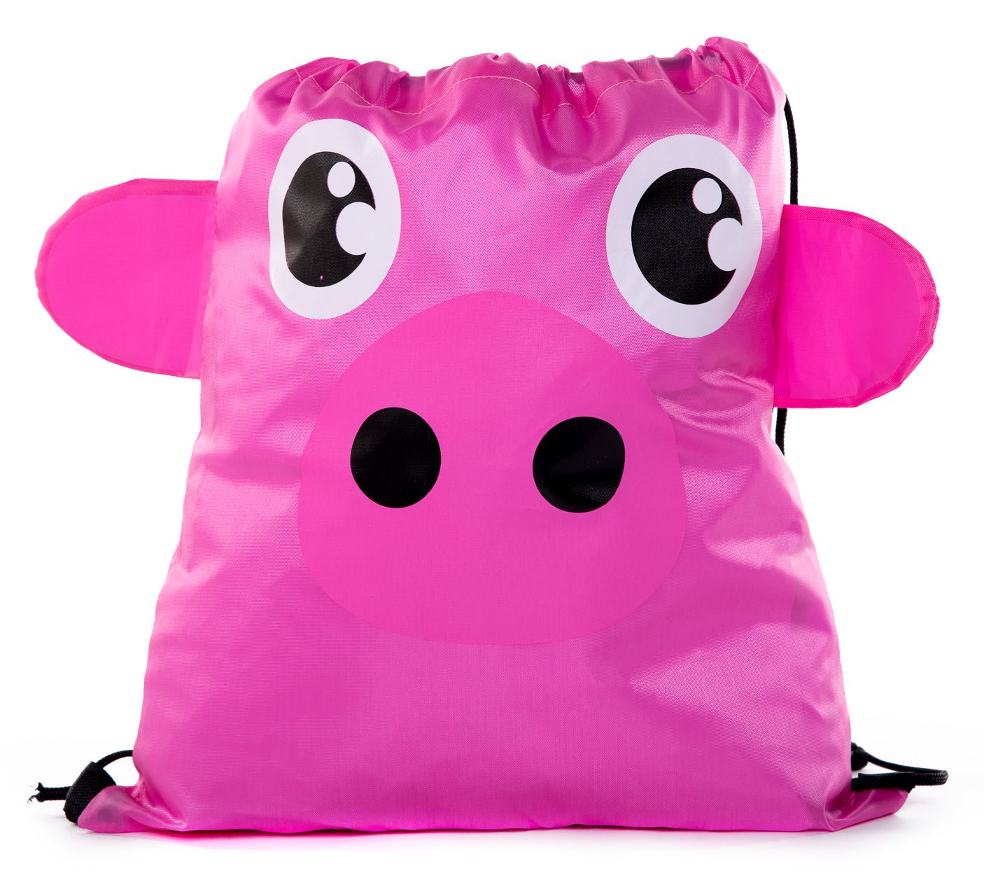 Assorted Animals Polyester Drawstring Bag - Mato & Hash