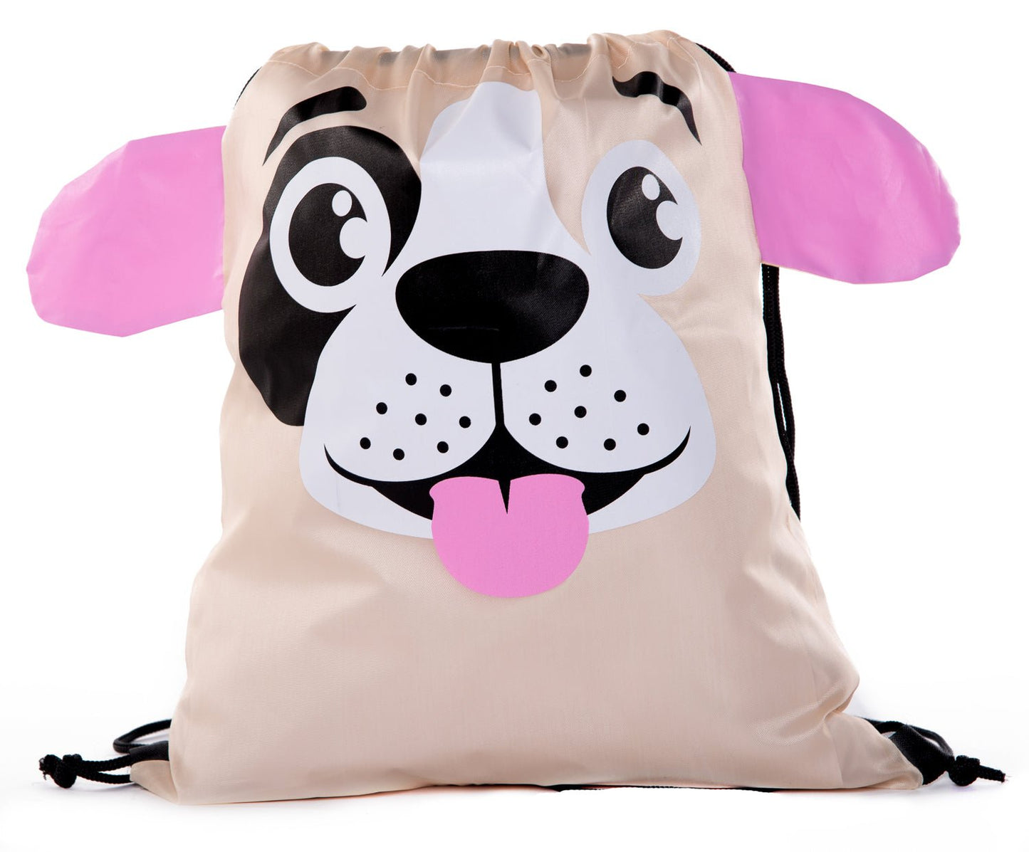 Assorted Animals Polyester Drawstring Bag - Mato & Hash