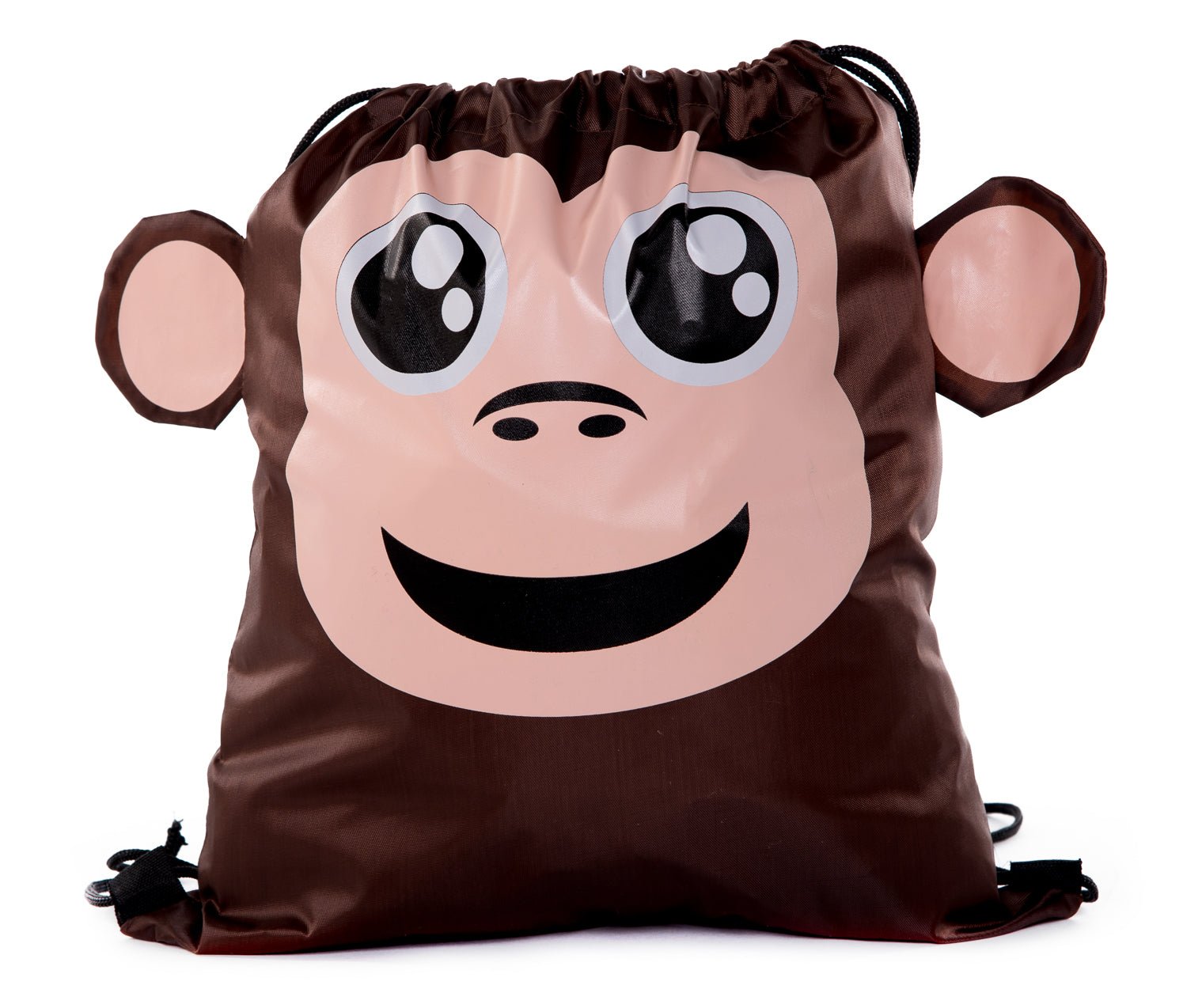 Assorted Animals Polyester Drawstring Bag - Mato & Hash