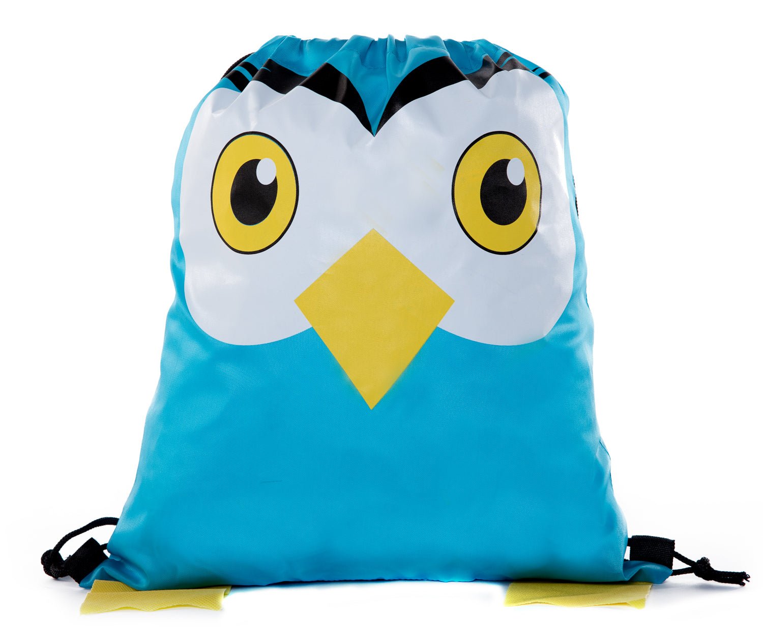 Assorted Animals Polyester Drawstring Bag - Mato & Hash