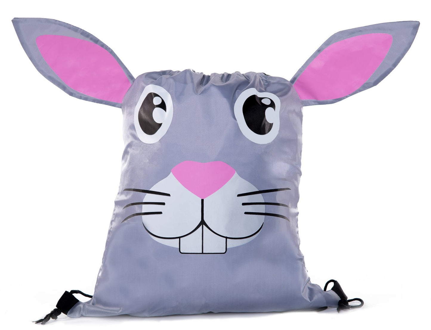 Assorted Animals Polyester Drawstring Bag - Mato & Hash