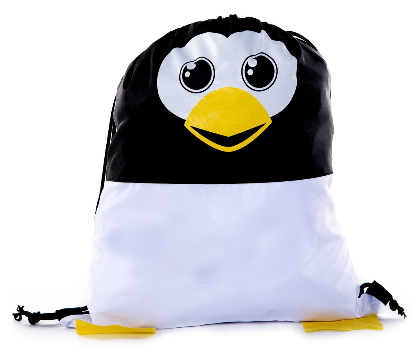 Assorted Animals Polyester Drawstring Bag - Mato & Hash