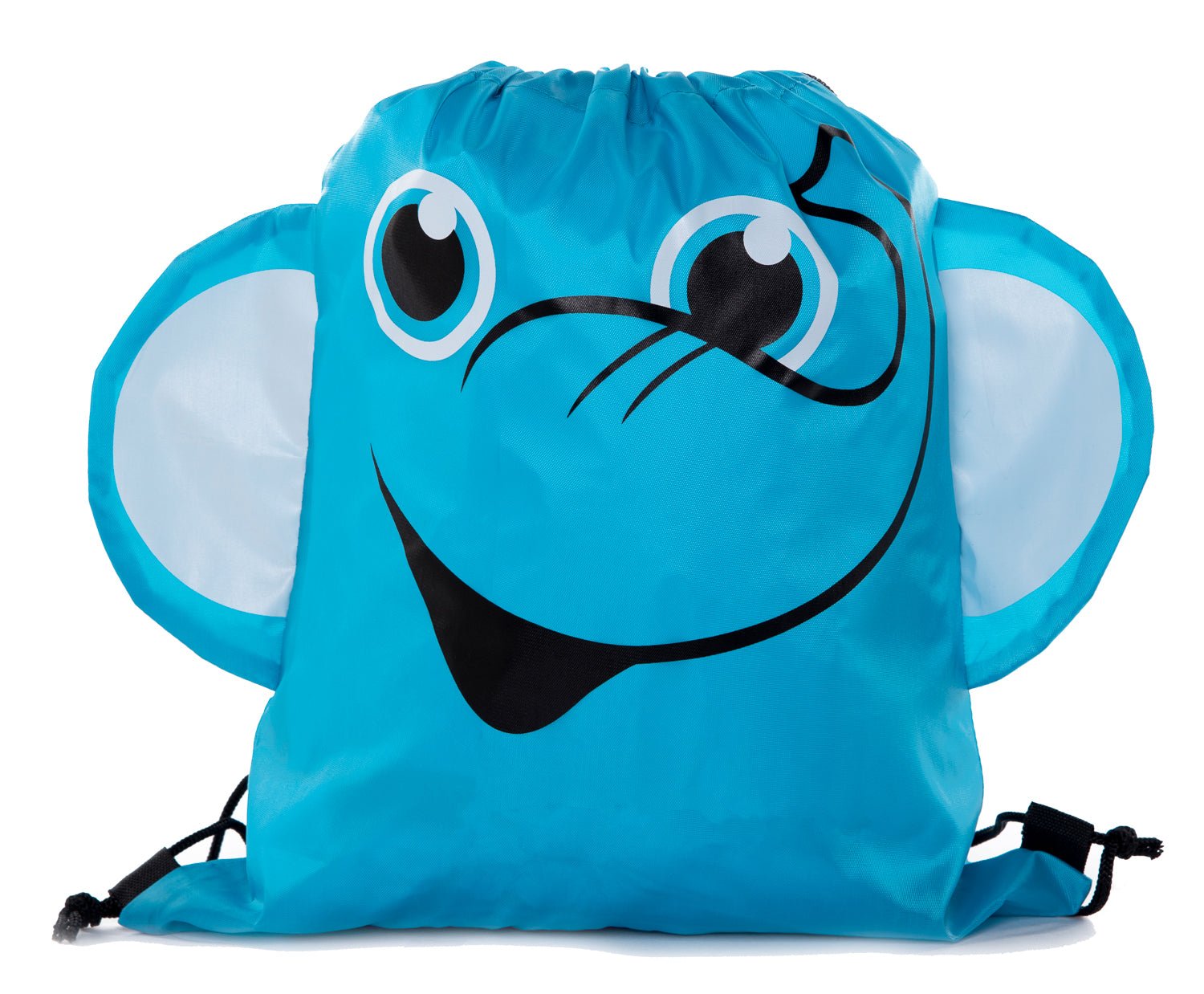 Assorted Animals Polyester Drawstring Bag - Mato & Hash