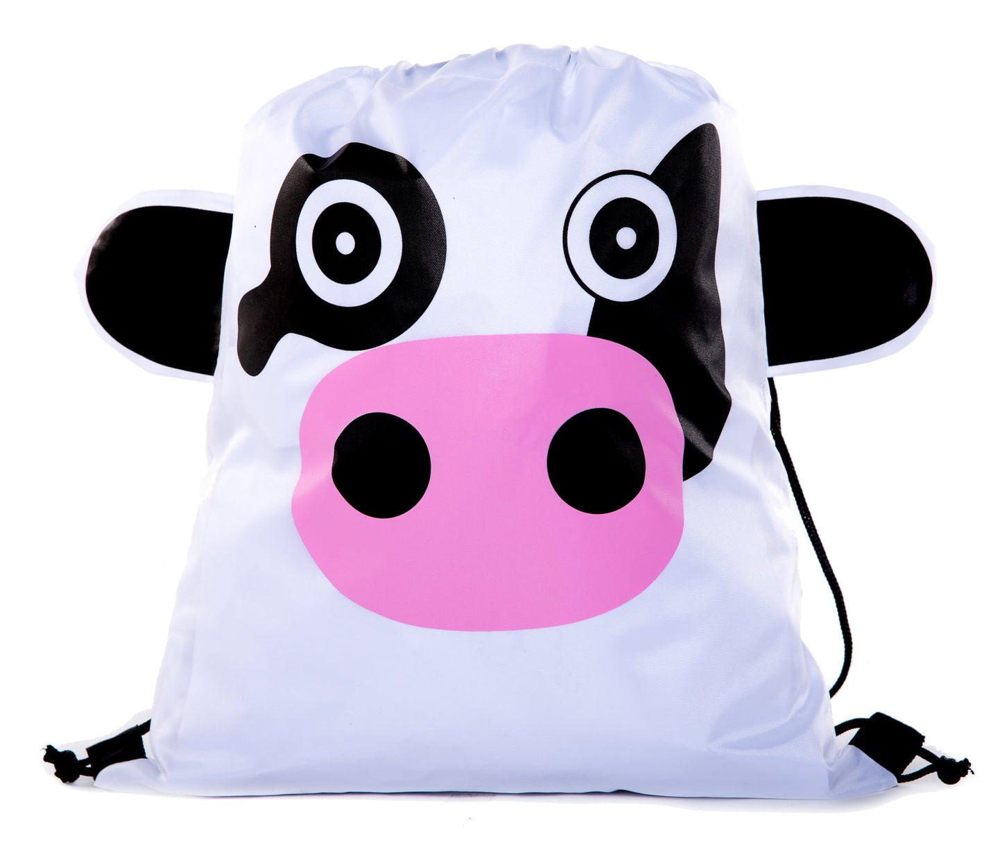 Assorted Animals Polyester Drawstring Bag - Mato & Hash