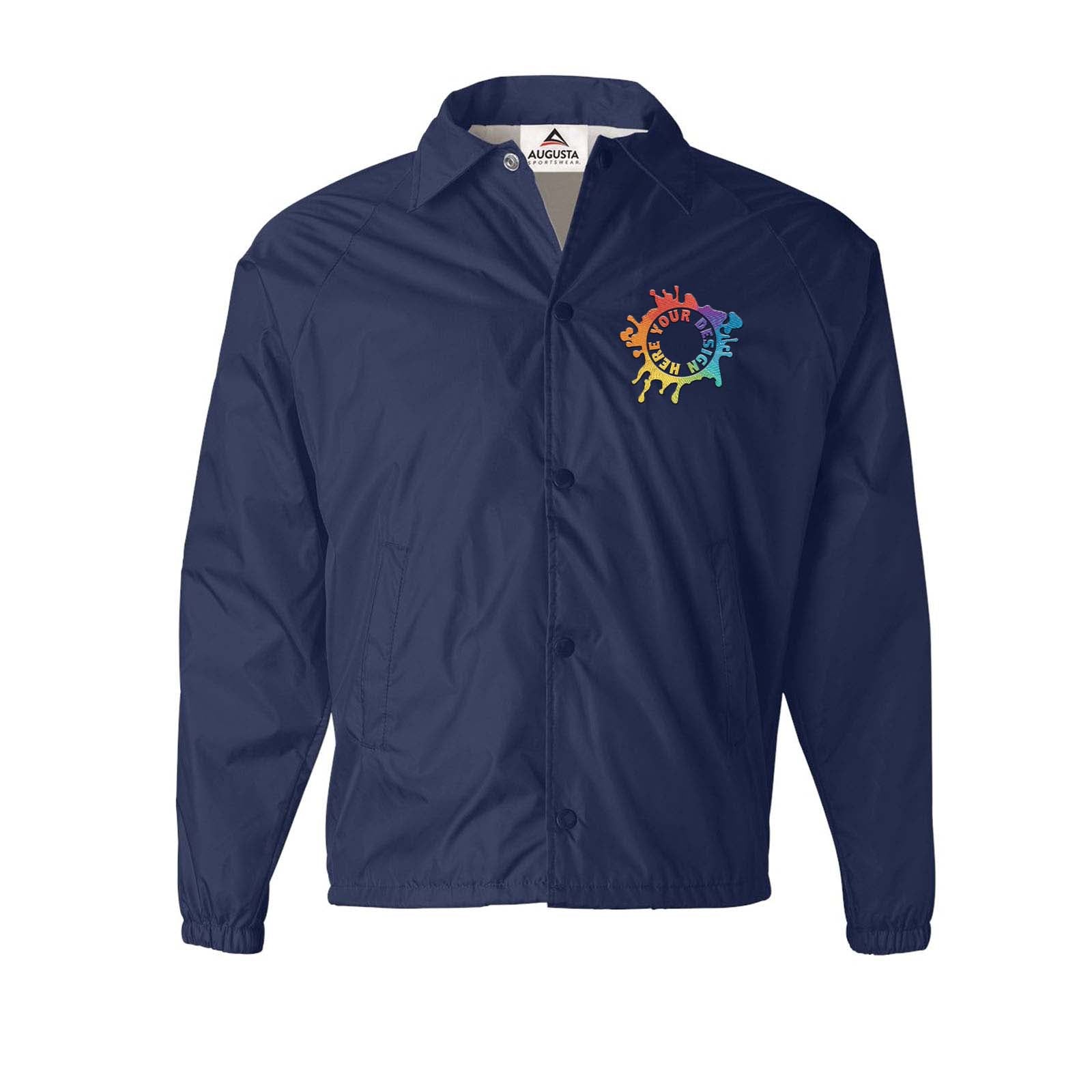 Augusta sportswear windbreaker hotsell