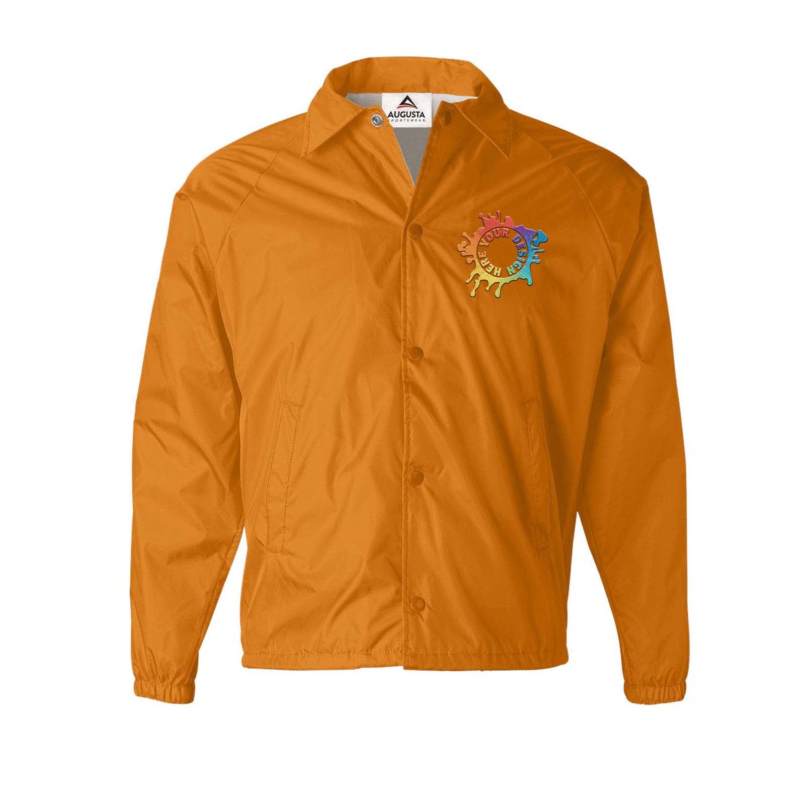 Augusta Sportswear - Coach's Jacket Embroidery - Mato & Hash