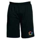 Augusta Sportswear Longer Length Jersey Shorts Embroidery - Mato & Hash
