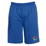 Augusta Sportswear Longer Length Jersey Shorts Embroidery - Mato & Hash