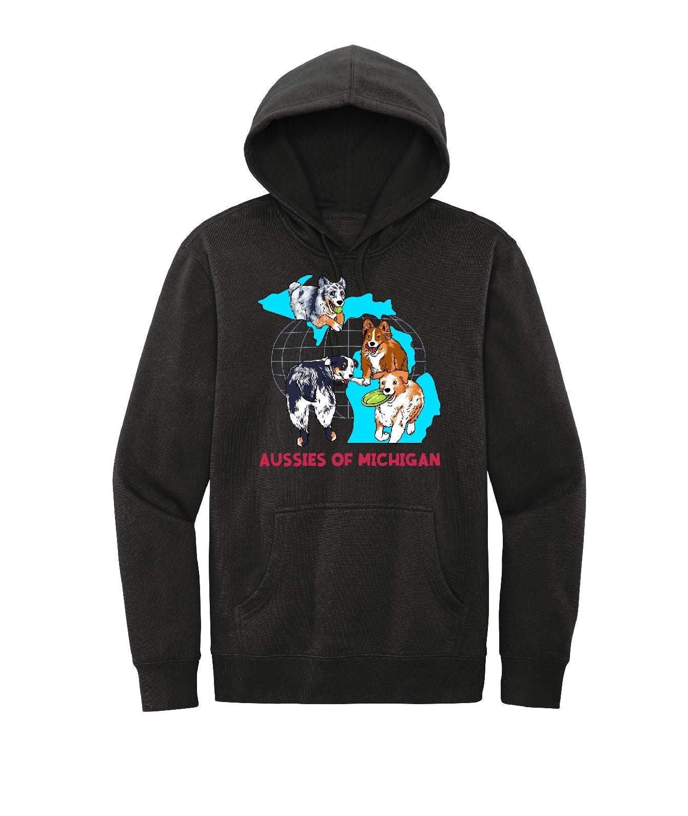 Aussies of Michigan Hoodie - Mato & Hash