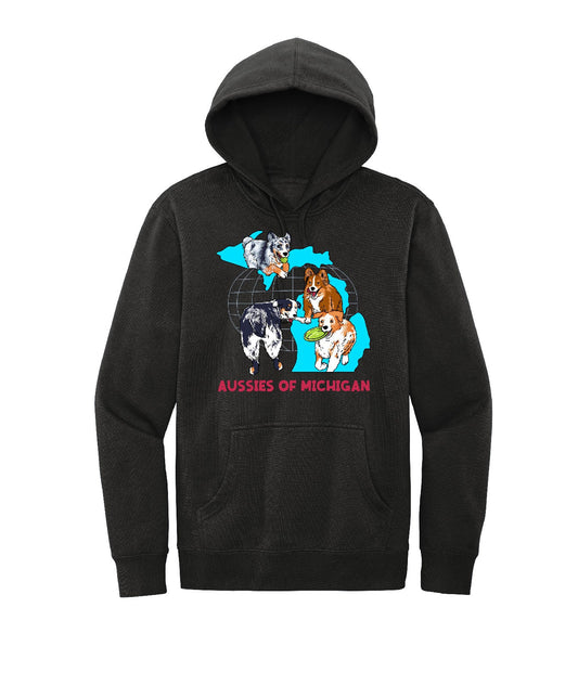 Aussies of Michigan Hoodie - Mato & Hash