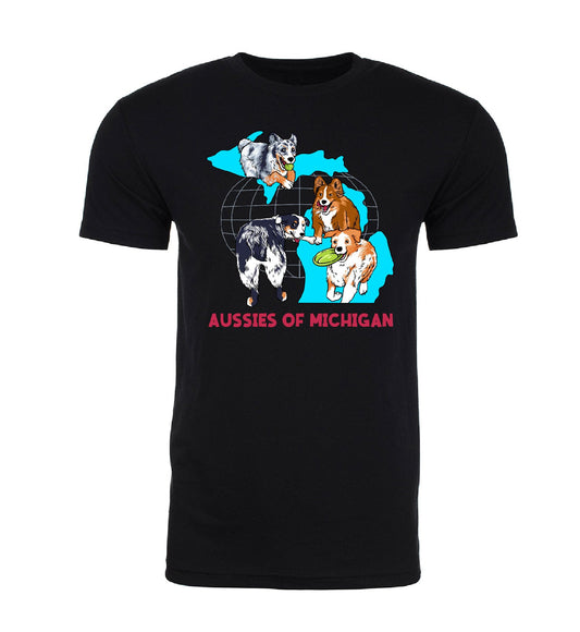 Aussies of Michigan T-Shirt - Mato & Hash