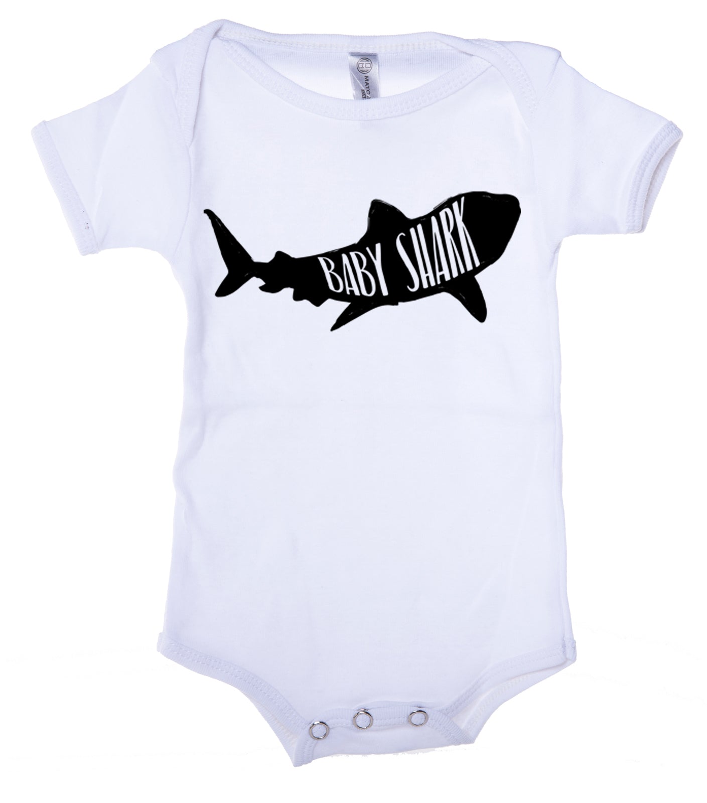 Baby Shark Baby Romper - Mato & Hash