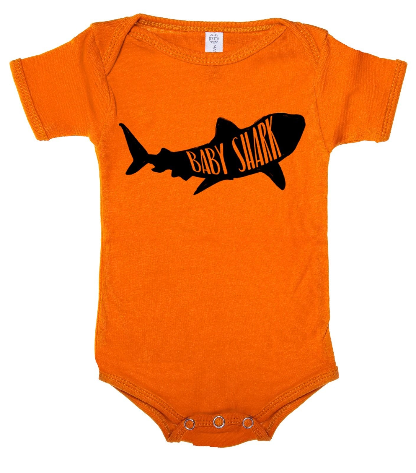 Baby Shark Baby Romper - Mato & Hash