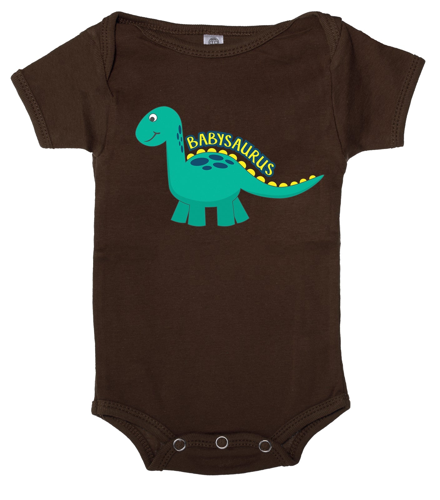 Babysaurus Brontosaurus Baby Romper - Mato & Hash