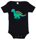 Babysaurus Brontosaurus Baby Romper