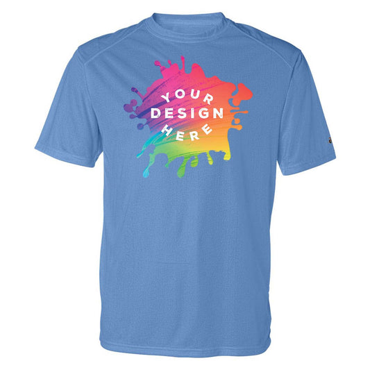 Badger B-Core Men's Performance Polyester T-Shirt - Mato & Hash