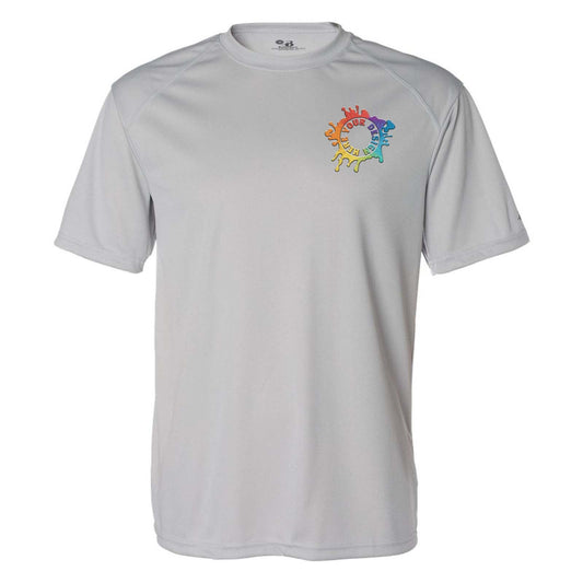 Badger B-Core Men's Performance Polyester T-Shirt Embroidery - Mato & Hash