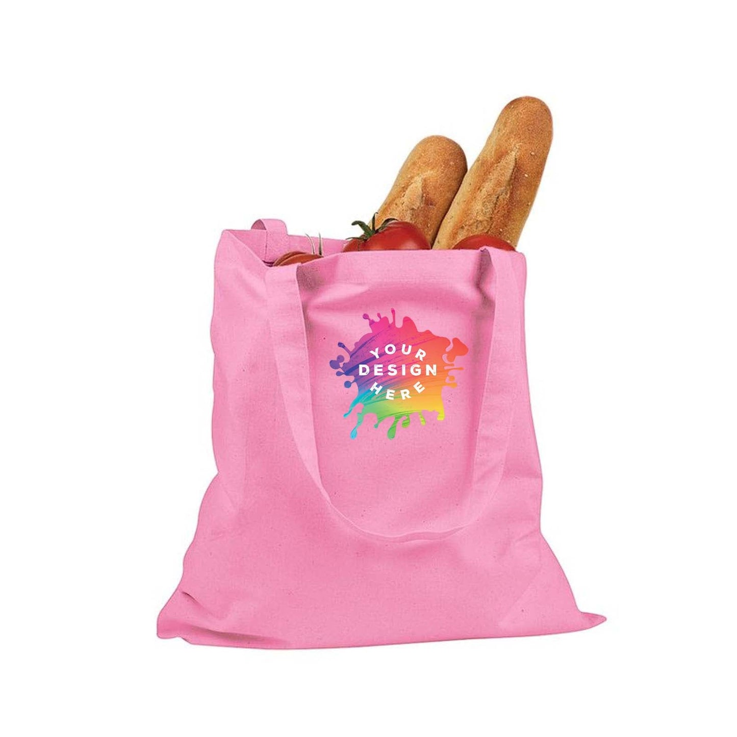 BAGedge 6 oz. Canvas Promo Tote - Mato & Hash