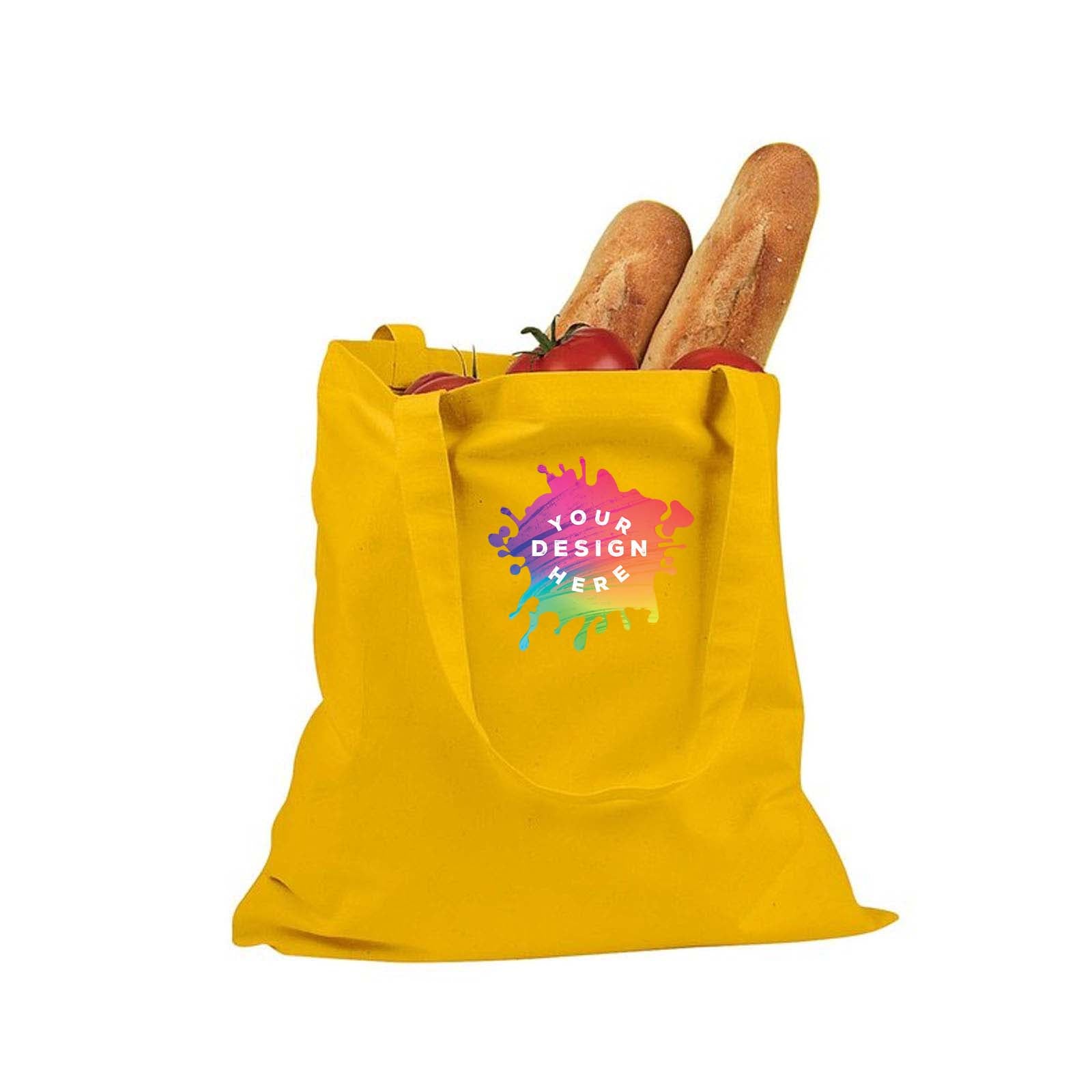 BAGedge 6 oz. Canvas Promo Tote - Mato & Hash