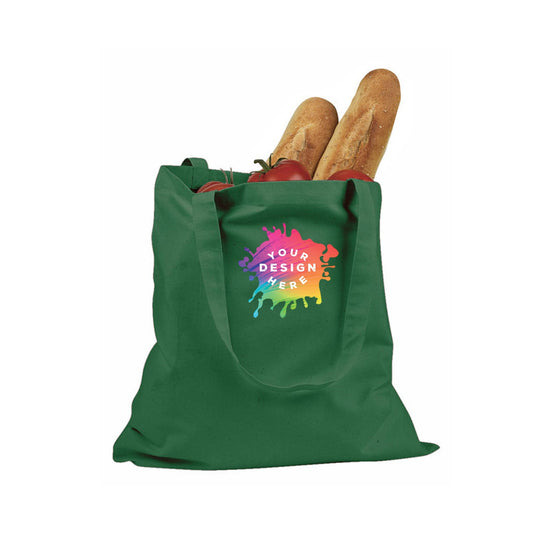 BAGedge 6 oz. Canvas Promo Tote - Mato & Hash