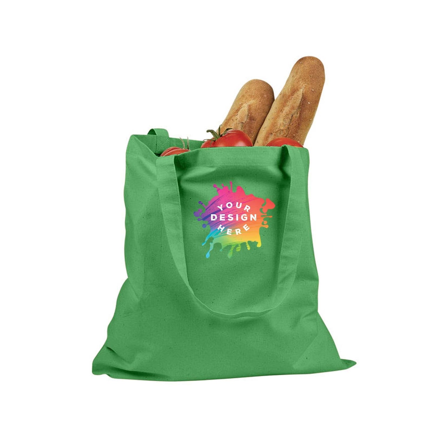 BAGedge 6 oz. Canvas Promo Tote - Mato & Hash
