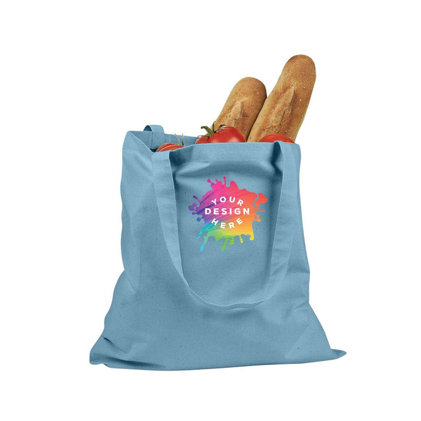 BAGedge 6 oz. Canvas Promo Tote - Mato & Hash