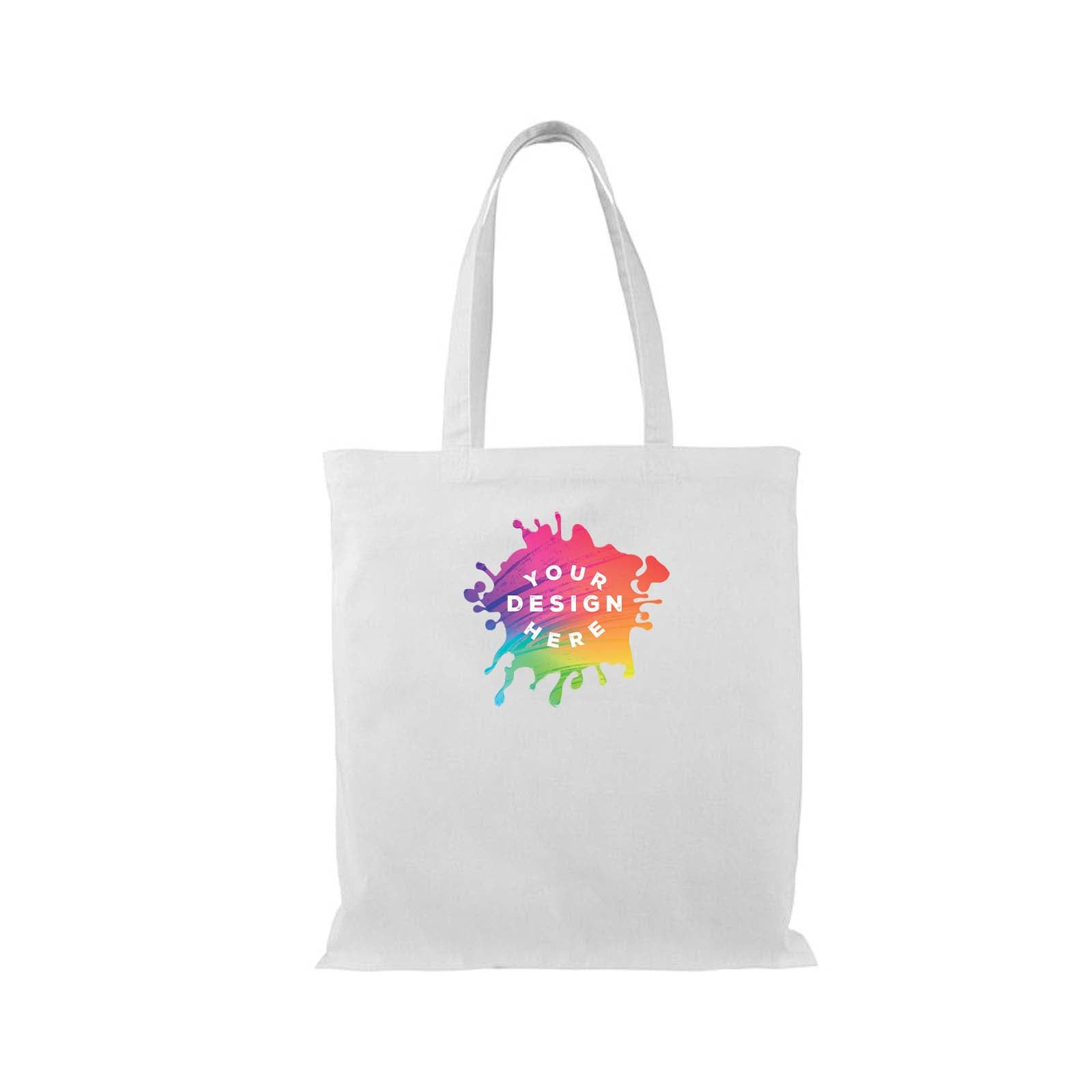BAGedge 6 oz. Canvas Promo Tote - Mato & Hash