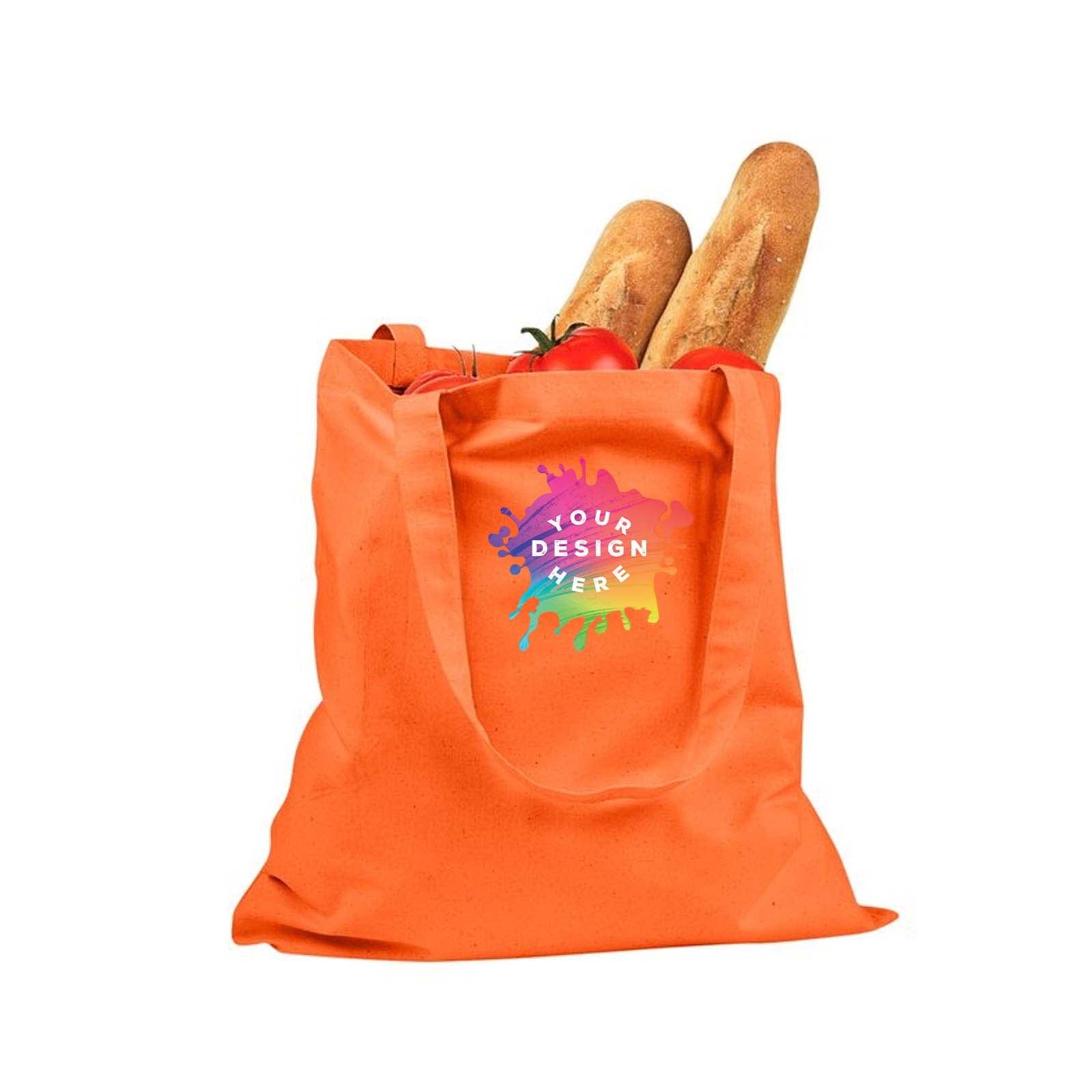 BAGedge 6 oz. Canvas Promo Tote - Mato & Hash