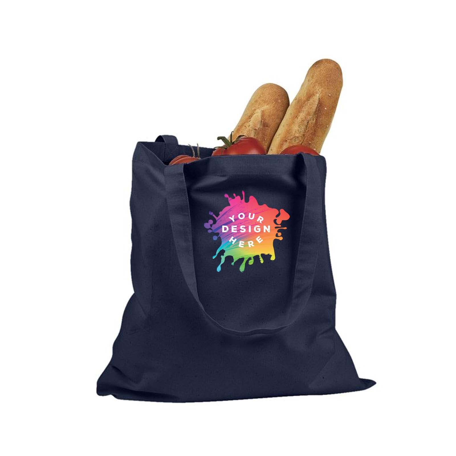 BAGedge 6 oz. Canvas Promo Tote - Mato & Hash