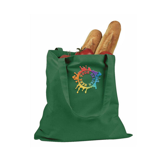 BAGedge 6 oz. Canvas Promo Tote Embroidery - Mato & Hash