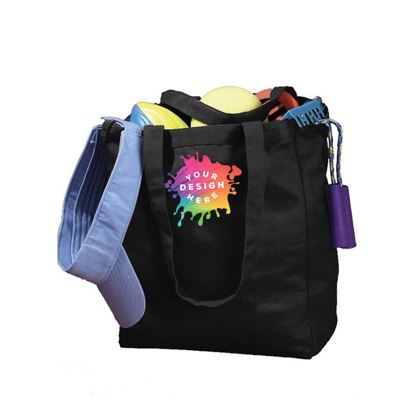 BAGedge Canvas Book Tote - Mato & Hash