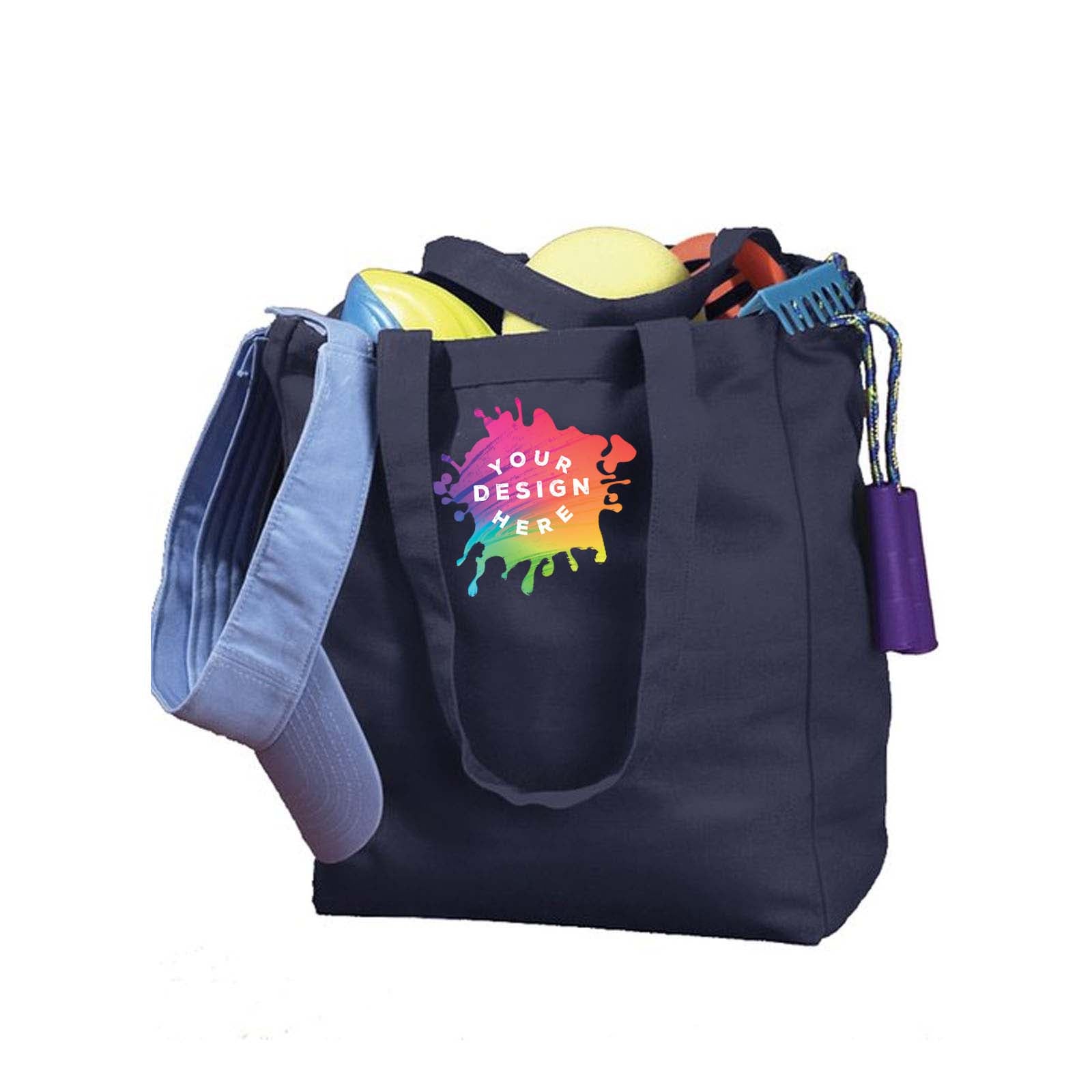 BAGedge Canvas Book Tote - Mato & Hash