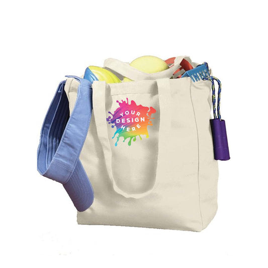 BAGedge Canvas Book Tote - Mato & Hash