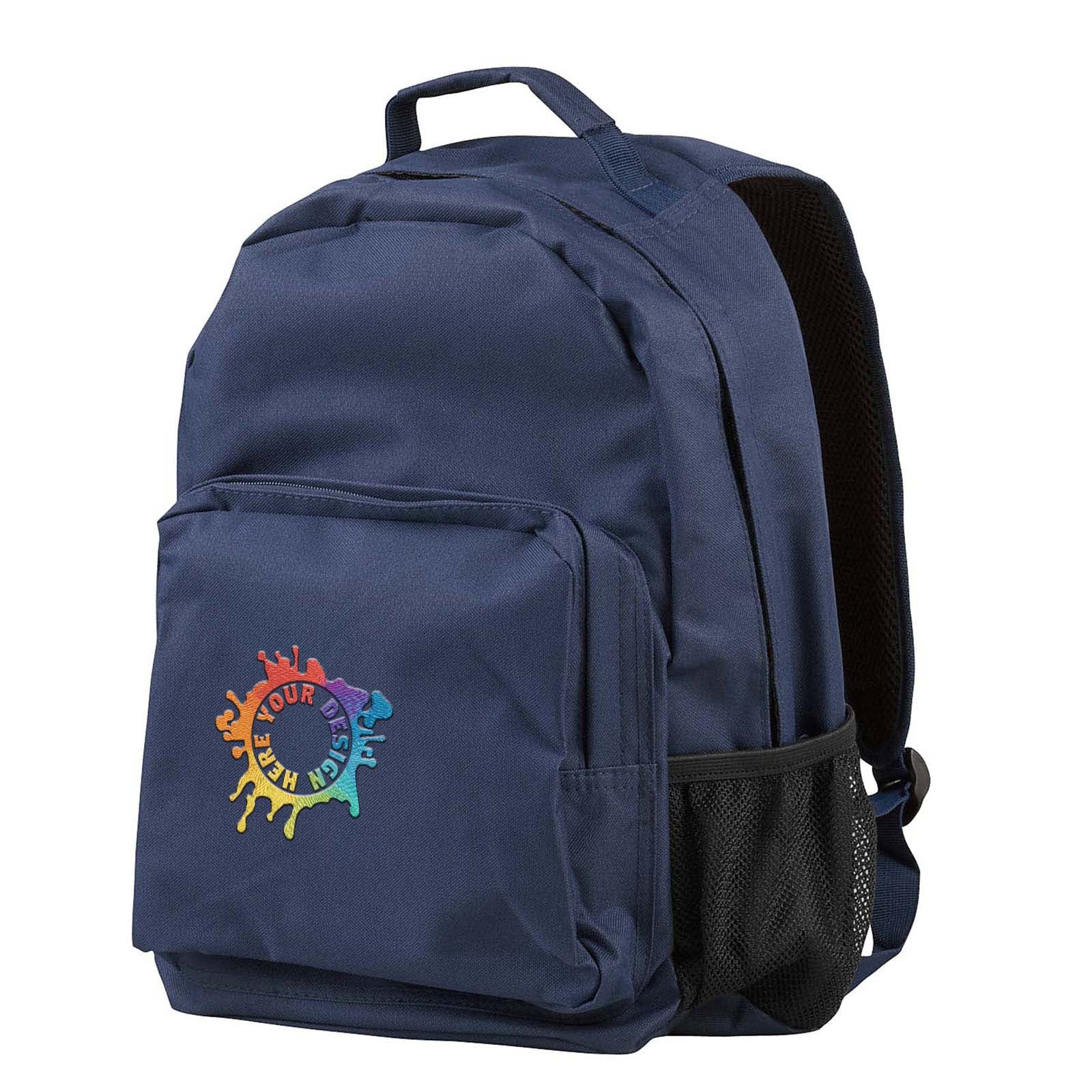 BAGedge Commuter Backpack Embroidery - Mato & Hash
