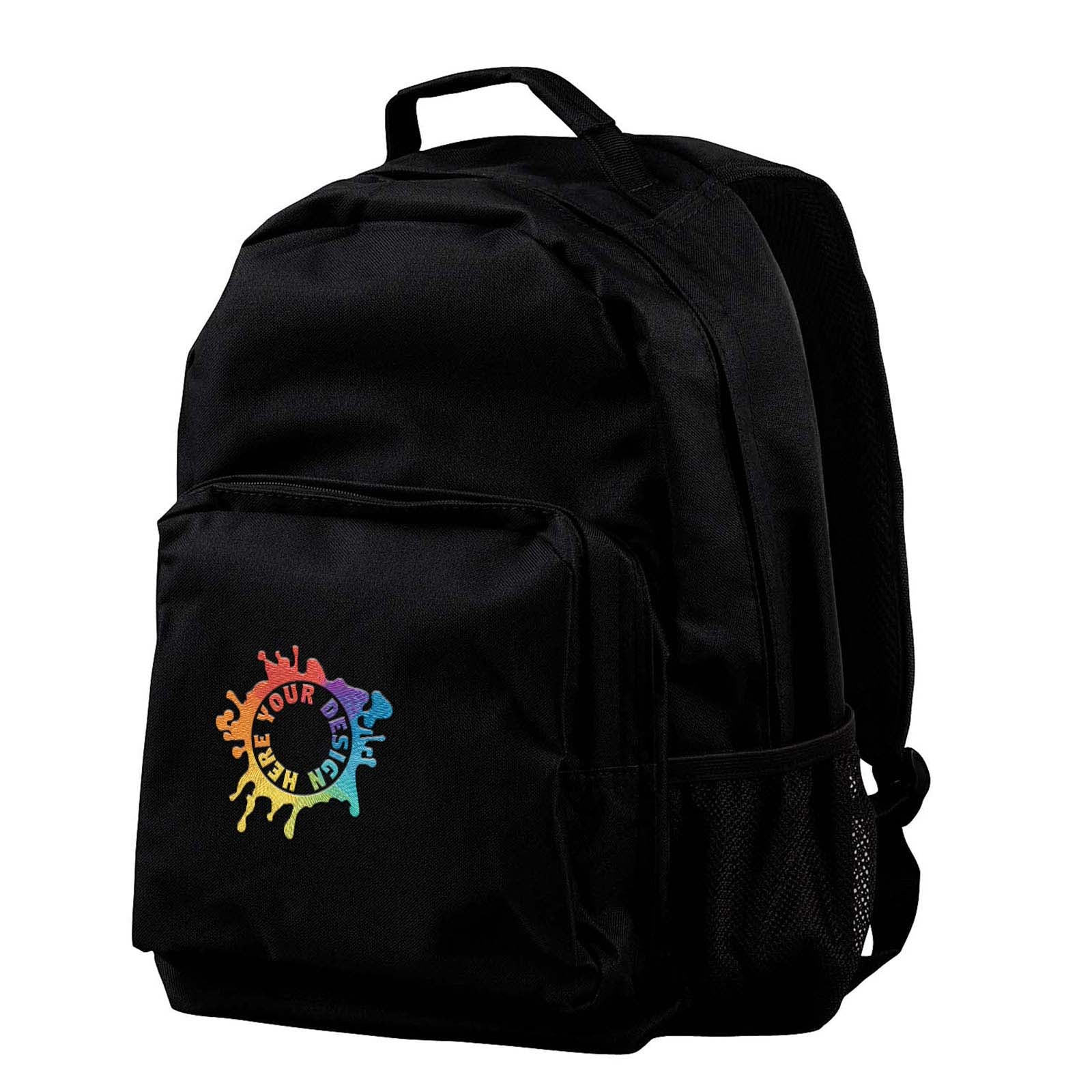 BAGedge Commuter Backpack Embroidery - Mato & Hash