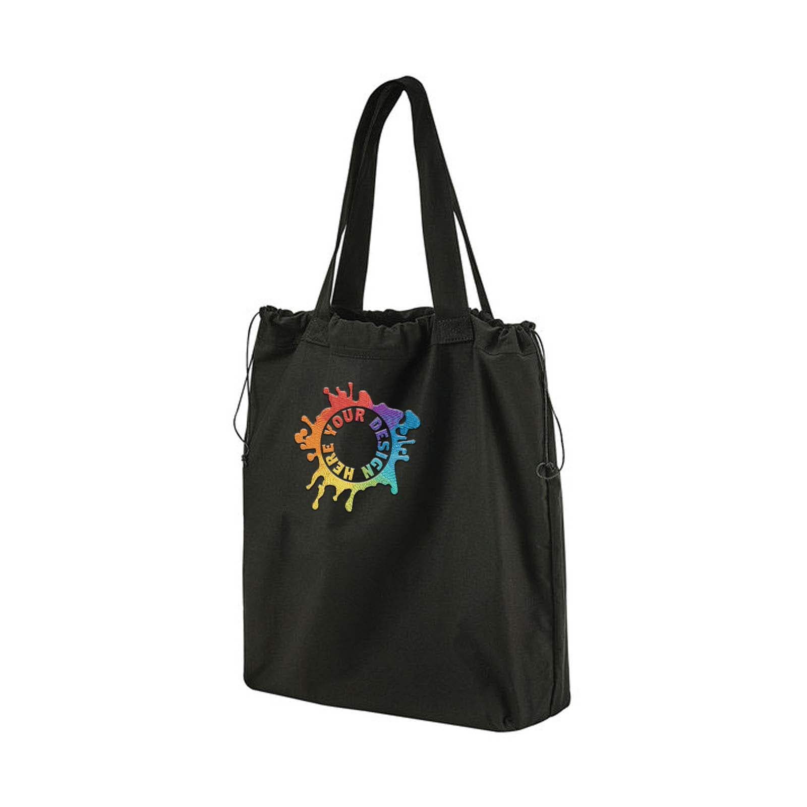 BAGedge Drawstring Tote Embroidery