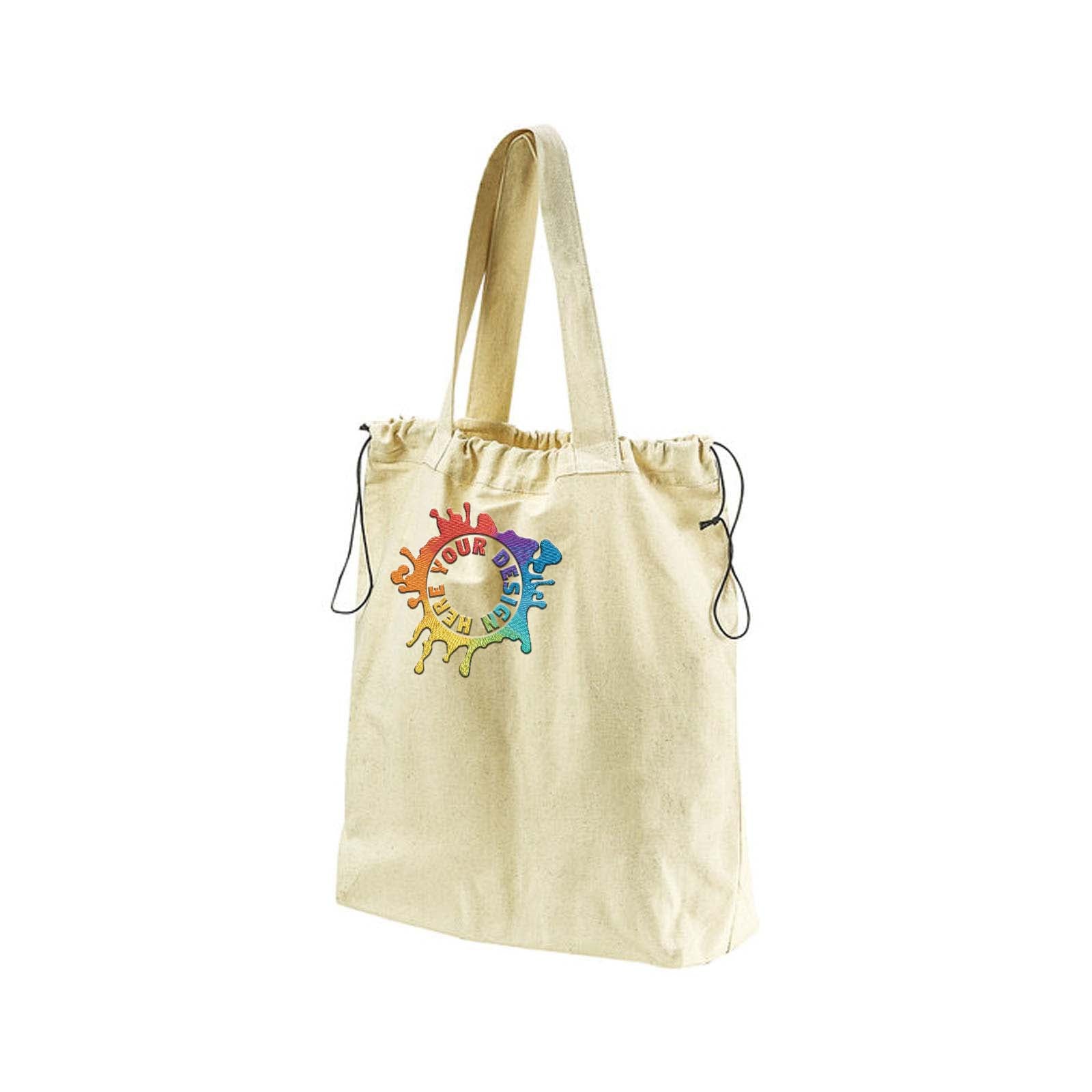 BAGedge Drawstring Tote Embroidery