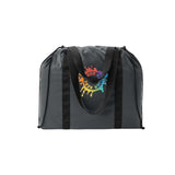 BAGedge Durable Cinch Tote Embroidery