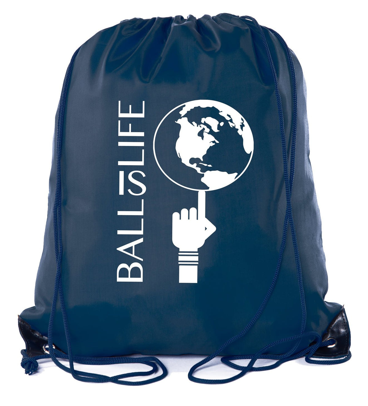 Accessory - Mato & Hash Basketball Drawstring Bags With 3,6, And 10 Pack Bulk Options - Ball Is Life