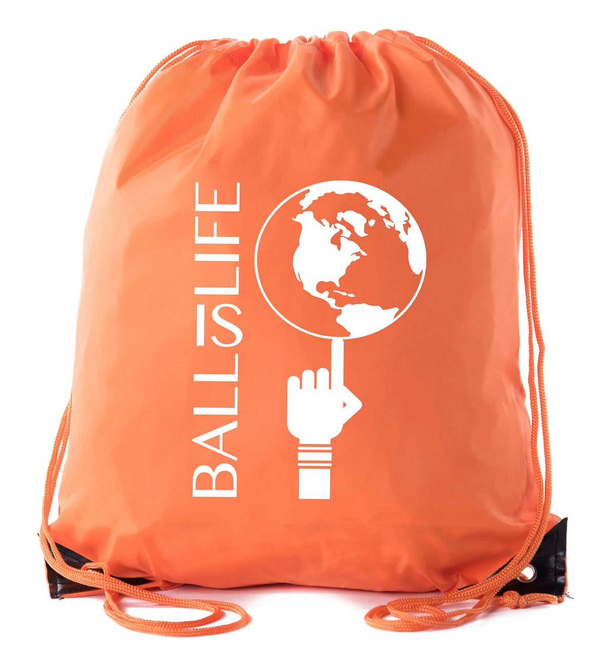Accessory - Mato & Hash Basketball Drawstring Bags With 3,6, And 10 Pack Bulk Options - Ball Is Life