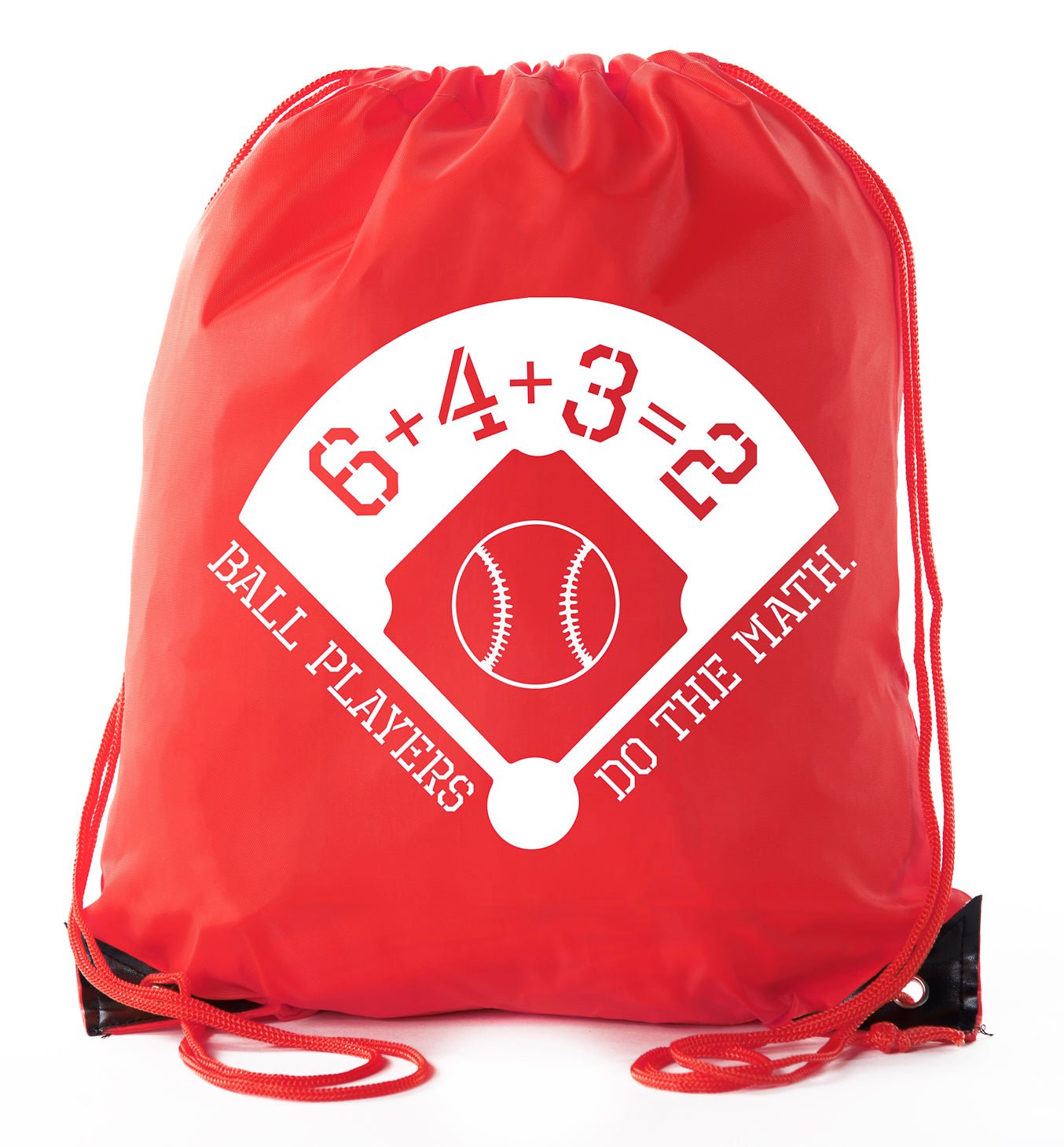 Custom Drawstring Softball Drawstring Bags In Bulk Ball Players Do