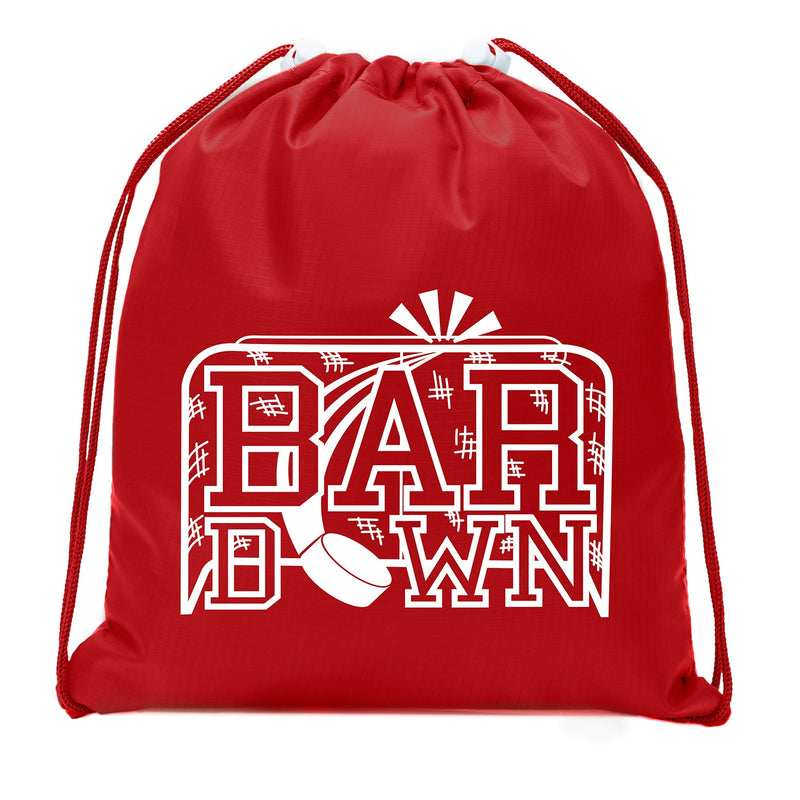 Accessory - Mini Hockey Drawstring Bags | Mini Gift Bags For Parties, Teams, And Promotional Events! - Bar Down