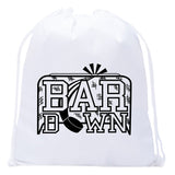 Accessory - Mini Hockey Drawstring Bags | Mini Gift Bags For Parties, Teams, And Promotional Events! - Bar Down