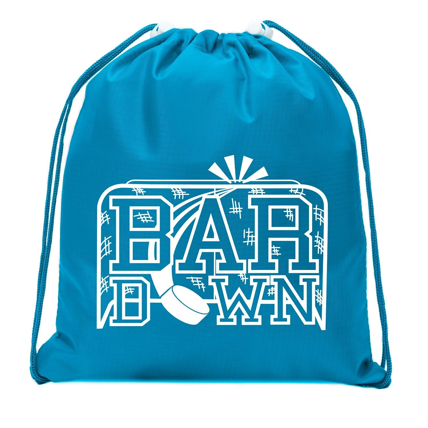 Accessory - Mini Hockey Drawstring Bags | Mini Gift Bags For Parties, Teams, And Promotional Events! - Bar Down