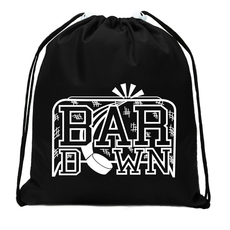 Accessory - Mini Hockey Drawstring Bags | Mini Gift Bags For Parties, Teams, And Promotional Events! - Bar Down