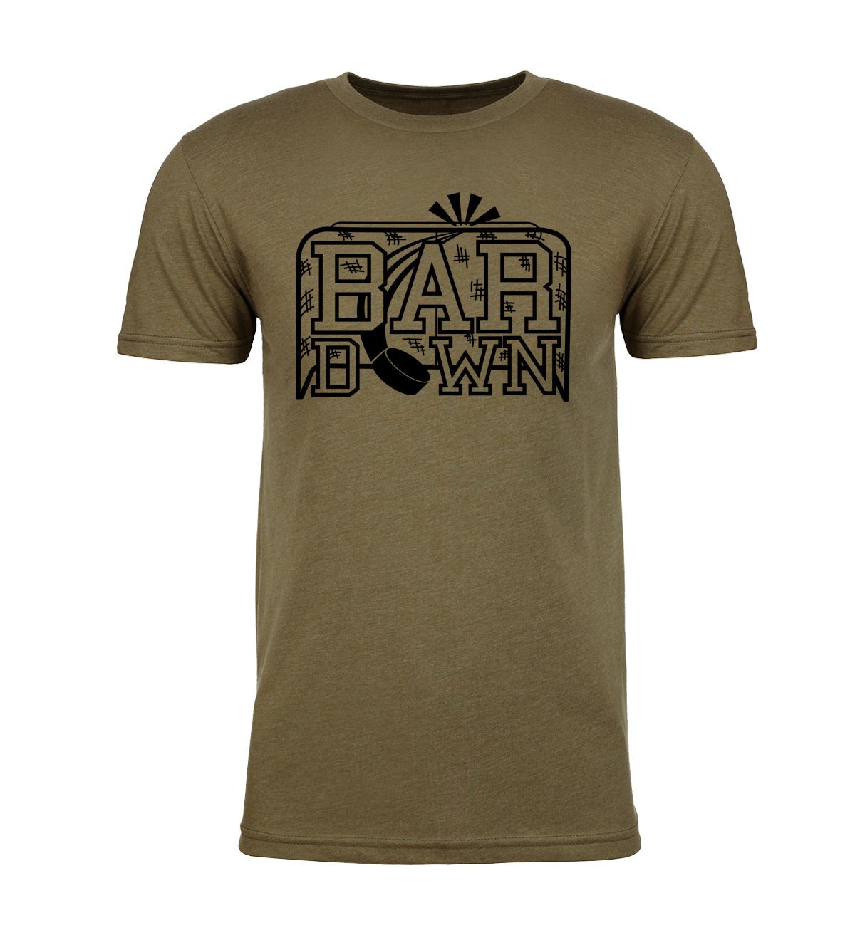 Shirt - Hockey Party T-shirts, Hockey Team T-shirts, Custom Hockey Party T-shirts For Players And Coaches - Bar Down
