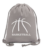 Basketball Seams Cotton Drawstring Bag