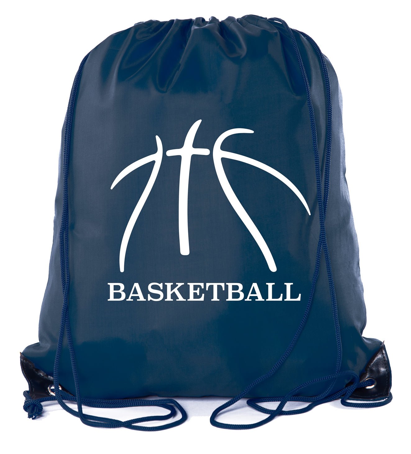 Accessory - Mato & Hash Basketball Drawstring Bags With 3,6, And 10 Pack Bulk Options - Outline