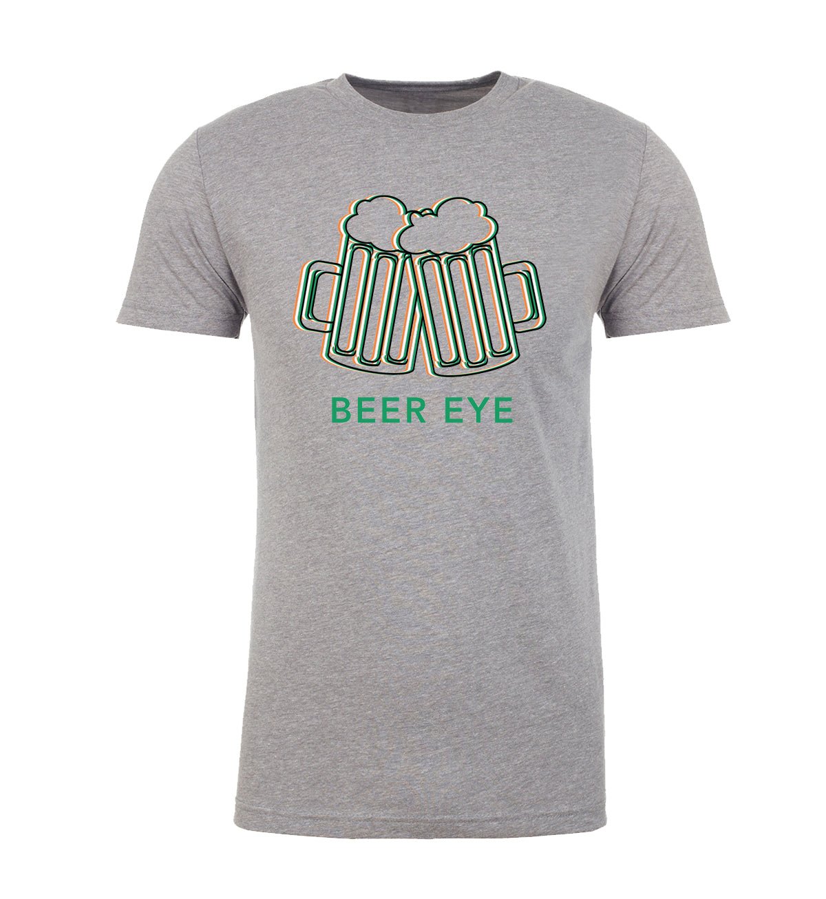Beer Eye Unisex St. Patrick's Day T Shirts